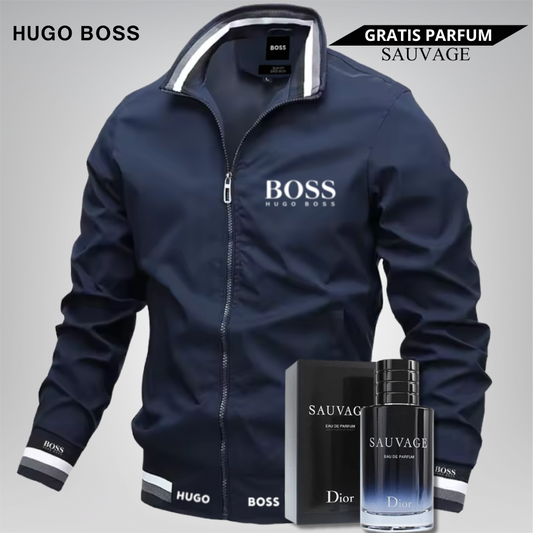 ÜBERGANGSJACKE BOSS + GRATIS PARFUM