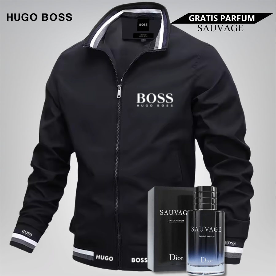 ÜBERGANGSJACKE BOSS + GRATIS PARFUM
