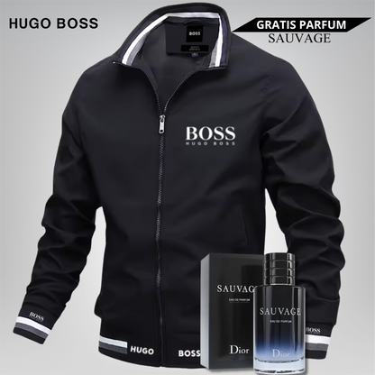 ÜBERGANGSJACKE BOSS + GRATIS PARFUM