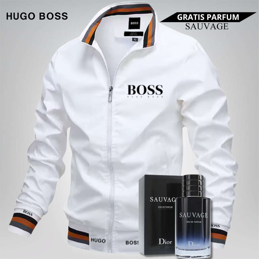ÜBERGANGSJACKE BOSS + GRATIS PARFUM