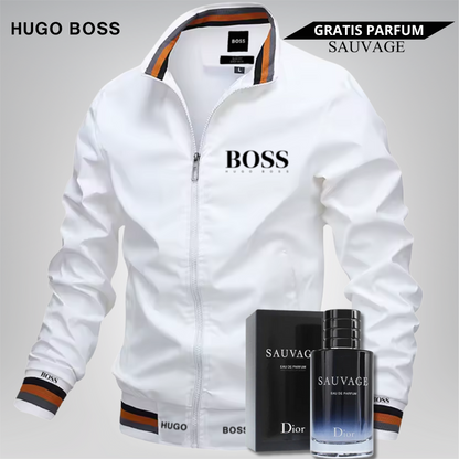 ÜBERGANGSJACKE BOSS + GRATIS PARFUM
