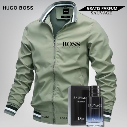 ÜBERGANGSJACKE BOSS + GRATIS PARFUM